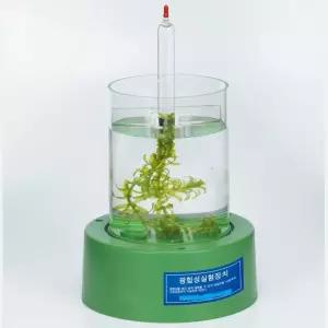 빛의세기 빛의파장 식물 광합성 속도측정 실험장치 과학학습 과학수업 과학왕