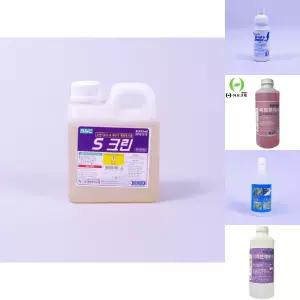 S크린 에스크린 소변기 요석 백화 제거 세정 세척제/클린/클리/변기/기름때제/요석제거제/화장실/하수