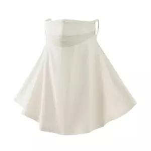 일체형 숄더 마스크 자외선 차단 얼굴 햇빛가리개 러닝 자전거 골프 마스크