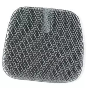(올핀)아이스방석 논슬립 메쉬 커버 U형 그레이 허니콤 벌집 쿨 방석