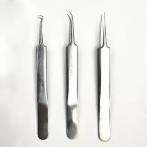 정말 왁신 족집게 핀셋 집게 인그로운 헤어 집게 속눈썹 제모 수염