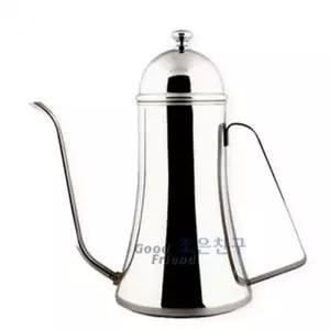 홈아트 이태리 드립포트 900ml 커피드립포트/우수한그립감/가정용드립포트/귀여운디자인포트