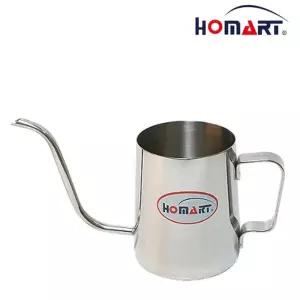 홈아트 드립포트(저그형)600ml/귀여운디자인포트/카페드립포트/커피드립포트/캠핑드립포트/롱포트