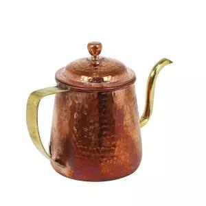 햄머 동포트 600ml/귀여운디자인포트/카페드립포트/커피드립포트/캠핑드립포트/롱포트/균형감있는포트