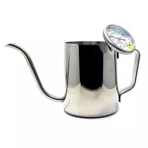 실버 드립포트 (저그+온도계)/뛰어난내구성/핸드드립포트/우수한그립감/가정용드립포트