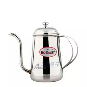 커피 드립포트 700ml/뛰어난내구성/핸드드립포트/우수한그립감/가정용드립포트/귀여운디자인포트