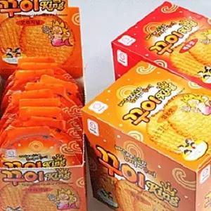 꾸이킹 매운맛 오리지널 안주 오징어