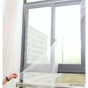 찍찍이 부착식 창틀 모기장 탈부착 붙이는 창문 방충망 방충망모기 벌레차단 벌레퇴치방충망