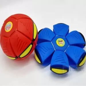 라이팅 플랫볼 유아장난감 LED변형공 키즈토이