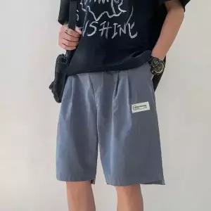 [셀러에이드]남성용 캐주얼 허리밴딩 5부 여름 숏팬츠 아웃도어 반바지 팬츠