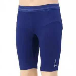 러닝용 스포츠 타이즈 반바지 XL 블루