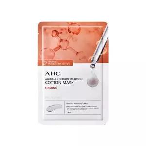 [AHC] AHC 앱솔루트 리턴 솔루션 순면 마스크 퍼밍 28ml (25매입)