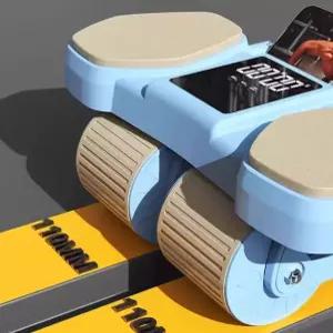 리바운드 휠 코어 운동기구 피트니스 롤러 AB슬라이드 자동