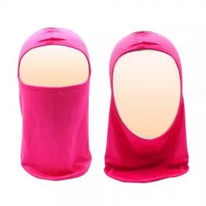 햇빛차단 전면마스크 핑크