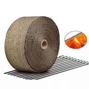 이중연통 캠필 스틸 내열천 장작 방염포 보호파이프 연통