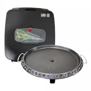 캠핑 바비큐 원형 구이용 불판 고기 구이 팬 그릴판