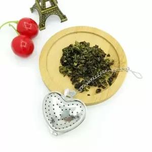 허브 티 거름망 하트 디자인 인퓨저