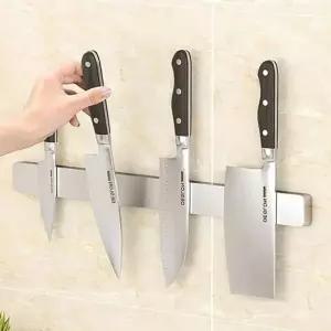 주방 자석 칼 보관 거치대 칼꽂이 정리함