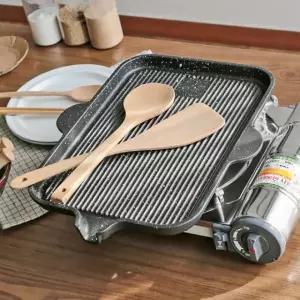 무쇠 고기 굽기 팬 삼겹살 불판 다목적 주물 그릴팬