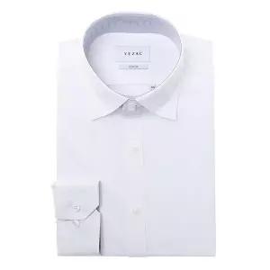 갤러리아 예작 남자 정장 셔츠 긴팔 슬림 남방 YJFSUS544WH