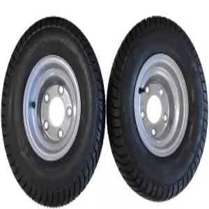 트리톤 18.5X8.50-8 (215 /60-8) 클래스 C 트레일러 타이어 - 쌍 워터크래프트용/스노우모바일용 /유틸리티