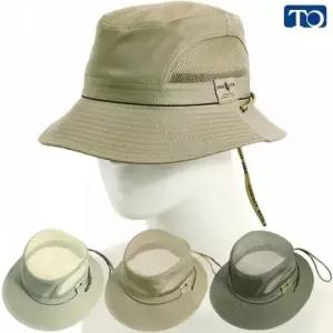 통기성 메쉬 아웃도어 벙거지 낚시 등산 사파리 챙 모자