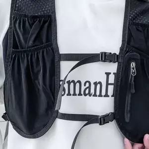 [셀러에이드]러닝 조깅 등산용 수납 멀티 포켓 조끼백