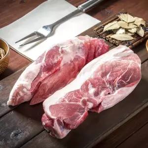 1등급이상 한돈 앞다리살 500g 구이or수육 선택가능