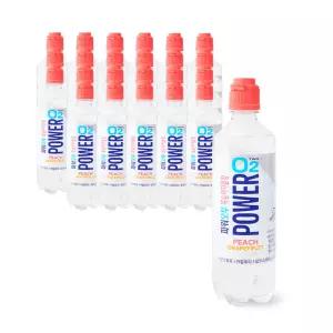 농심 파워오투 복숭아자몽 500ml x24개