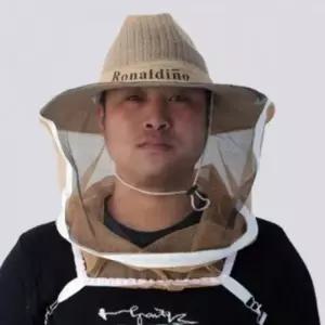 캠핑 낚시 벌초 방충용 얼굴 안전망 모자 양봉 제초 작업용