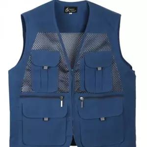 통기성 망사 조끼 작업복 단체복 행사복 여름용 쾌적 작업 조끼