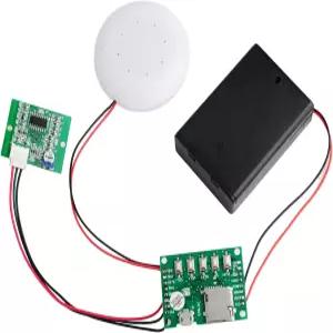 스피커+PIR 센서가 장착된 기크스토리 MP3 재생 키트 음성 녹음 모듈 사운드 레코더 보드 DIY 환영 장난감