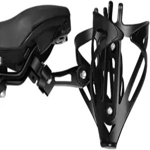 벨로챔피언 더블 물병 케이지 마운트 홀더. 사이클 트라이애슬론 또는 타임 트라이얼 자전거용. 알로이