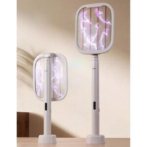 회전 전기 모기채 회전전기모기채 충전식 길이조절