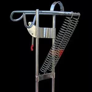 자동 스프링 낚시대 받침대