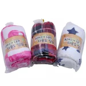 수험생 체온유지 도톰한 무릎덮개 2개 치마가리개 사무용 담요 캠핑