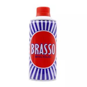brasso 브라소 폴리쉬 다목적 메탈 금속 200ml 광택제 와딩 1병