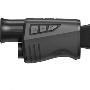 DNV2000 적외선 야간 투시경 단안경 레코더 사냥 캠핑을위한 경량 디지털 단안 망원경 카메라 16X 줌