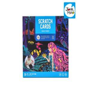 f) [리틀호안미로] 스크래치아트마법의숲(03089)