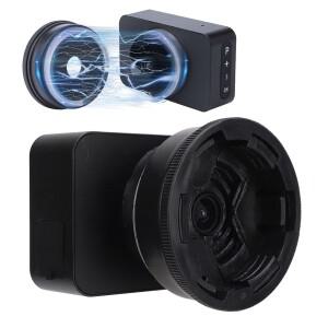 천문학용 망원경 접안 렌즈 카메라, 4K, 3 인치 컬러 디스플레이, 전자 접안 렌즈, 천체 사진, 행성 및 조