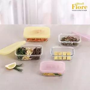 [Shizell] 쉬젤 피오레 내열용기 직사각5종세트