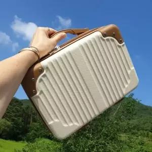 고급라인 14인치 비행기 기내용 캐리어 미니 여행가방