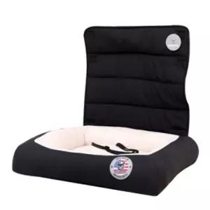 강아지 드림 카시트 다크블랙 1P 애견 차량 방석 침대 TNWE04F4F