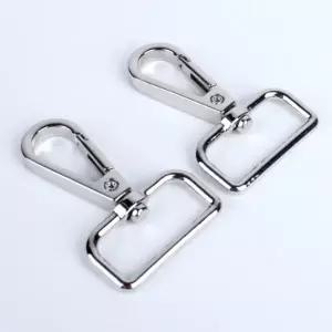 ( )가방끈 부자재 D링 고리 실버 25mm 2P