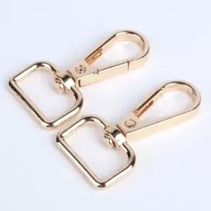 ( )가방끈 부자재 D링 고리 골드 20mm 2P