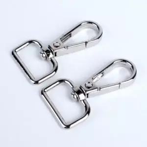 ( )가방끈 부자재 D링 고리 실버 20mm 2P