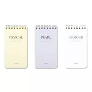 [에이치플러스몰]WL 양지)쥬얼리PP노트(1호/64절)