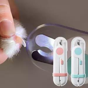 [에이치플러스몰]반려동물 발톱 관리기 깎이 고양이 강아지 정리 도구 컬러