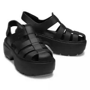 [크록스]스톰프 피셔맨 샌들 블랙 209938-001 691822