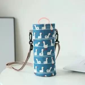 길이 60 150cm 텀블러 숄더 손잡이 가방 19cm 주머니